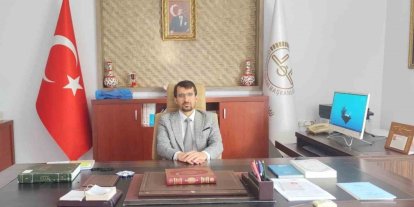 Aydıntepe İlçe Müftüsü Koyuncu göreve başladı