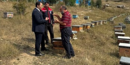Kaymakam Ahat vatandaşların talep ve ihtiyaçlarını dinledi