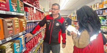 Hisarcık’ta tarım ürünleri için fiyat denetimi
