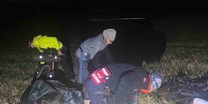 Kars’ta mahsur kalan 2 yabancı turist ekiplerin nefes kesen operasyonuyla kurtarıldı