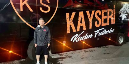 Kayseri Kadın FK’ya otobüs müjdesi