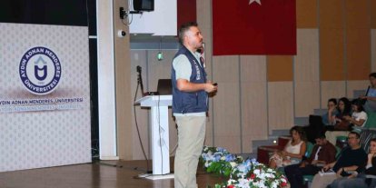 ADÜ Tıp Fakültesi öğrencilerine bağımlılıkla mücadele eğitimi