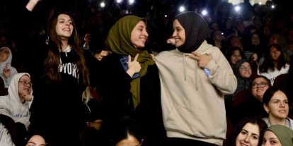 Halime Hatun Kız Öğrenci Yurdu’nda yeni öğrenciler için ’Hoş Geldin’ etkinliği