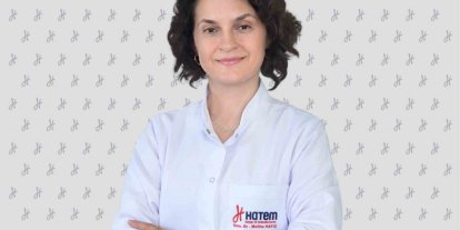 Fizik tedavi ve Rehabilitasyon Uzmanı Dr. Meliha Hafız Hatem’de