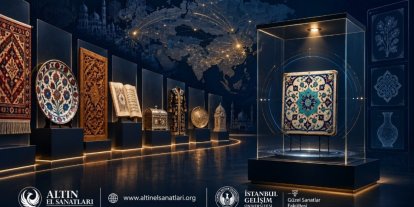 Kültürel mirası geleceğe taşıyan dijital adım: Altın El Sanatları Sanal Müzesi kamusal erişime açıldı