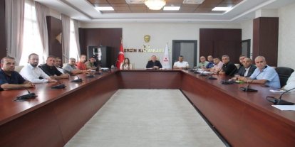 Erzin’de okul çevre güvenliği toplantısı gerçekleştirildi