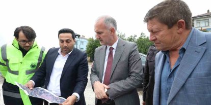 İnegöl’de altyapı seferberliği