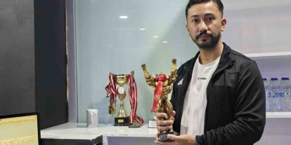 Hayata sporla tutundu: 8 ay tavanı izledi ama spor aşkından vazgeçmedi