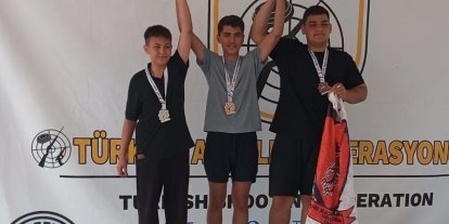 Kayserili sporcu Türkiye Şampiyonu oldu