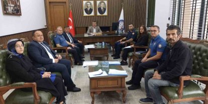 Havza’da spor güvenliği masaya yatırıldı