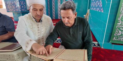 İlerlemiş yaşlarına rağmen Kur’an-ı Kerim öğrendiler