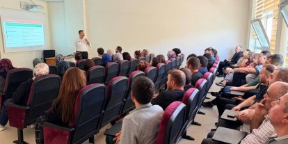Sinop’ta ilçe hastanelerinde iş sağlığı ve güvenliği incelemesi