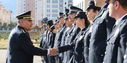Erzurum Emniyet Müdürü Mahmut Ay göreve başladı