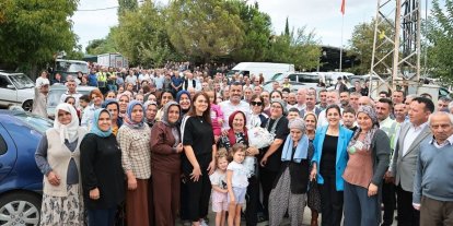 Göveçlik - Babadağ yolu hizmete sunuldu