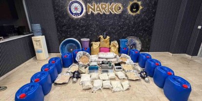 İstanbul’da üç günlük narkotik bilançosu: 188 şüpheli yakalandı, adreslerden yüzlerce kilo uyuşturucu madde çıktı