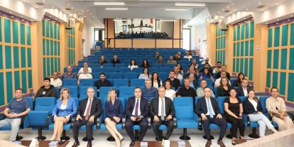 Denizli OSB’de ihracat süreçlerine yönelik finansman ve risk yönetimi çözümleri ele alındı