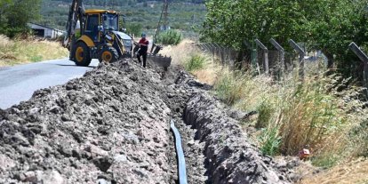 Avdan’da 30 yıllık su çilesi tarihe karıştı
