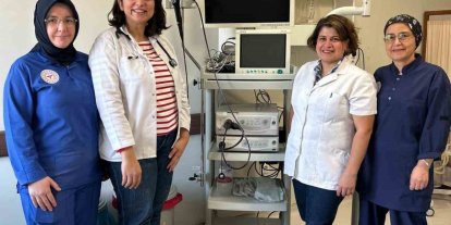 Tavas Devlet Hastanesinde bronkoskopi işlemleri başladı