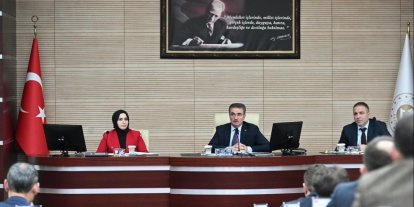 Sosyal Yardımlaşma ve Dayanışma Vakıfları’nın  performansları değerlendirildi