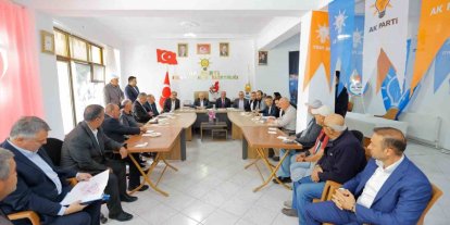 Başkan Büyükkılıç’tan üç ilçede saha mesaisi: Muhtarların taleplerini yerinde dinledi