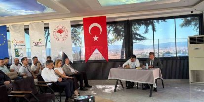 Dicle’de turistik alanlarının gösterimi toplantısı yapıldı