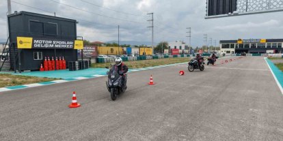 Başiskele’de motosiklet sürücülerine ücretsiz eğitim