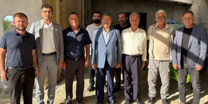 Darende Belediye Başkanı Bozkurt’tan muhtar ziyareti