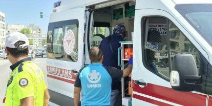 Adıyaman’da otomobil ile motosiklet çarpıştı: 1 kişi yaralandı