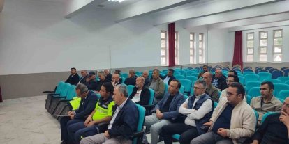 Karapınar’da taşımalı eğitim öncesi servis şoförlerine uyarı