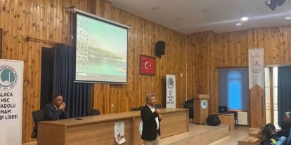 Jandarma ve polis ekiplerinden okul servisi sürücülerine eğitim