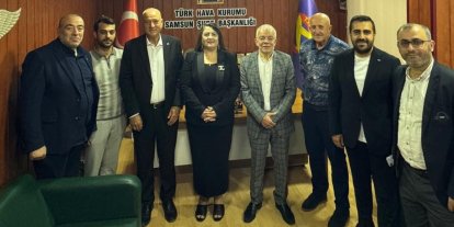 THK Samsun Şubesinin yeni dönem hedefi: Havacılık eğitim merkezi