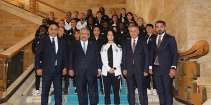 Yüksekova Spor Kulübü’nden MHP Genel Başkan Yardımcısı Yıldız’a ziyaret