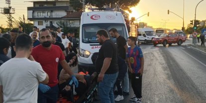 Aydın’da trafik kazası: 10 yaralı
