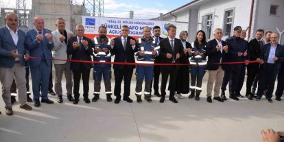 Türkeli Transformatör Merkezi hizmete açıldı