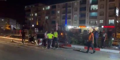 Elazığ’da trafik kazası :2 yaralı