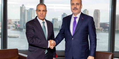 Bakan Fidan, Mısırlı mevkidaşı Badr Abdelatty ile görüştü