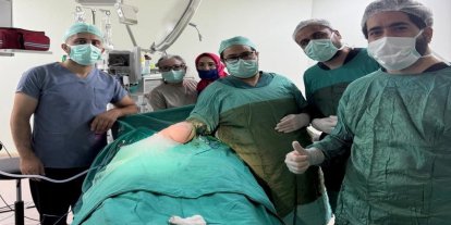 Çukurca Devlet Hastanesi’nde laparoskopik cerrahide büyük başarı