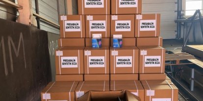 Mersin’de gerçekleştirilen operasyonlarda 1 ton 716 kilogram pregabalin ele geçirildi