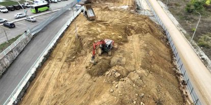 Ayazma Kültür Merkezi projesinde ilk kepçe vuruldu