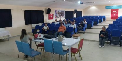 Sultanhisar’da okul idarecilerine rehberlik hizmetleri anlatıldı