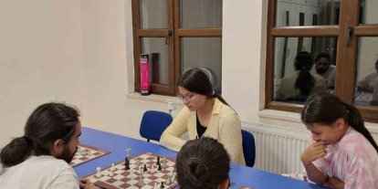 Bilecik’te çocukların yeni hamlesi satranç oldu