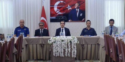Bozyazı’da okul ve çevrelerinde güvenlik tedbirleri değerlendirildi