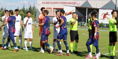 Erciyes 38 FK-Kırıkkale FK maçının hakemleri belli oldu