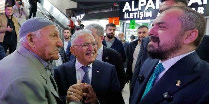 Büyükkılıç ve Acar’dan Kayseri’nin kültüründen gençliğine uzanan buluşma