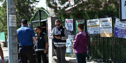 Kars’ta okul çevreleri ve servislerde sıkı denetim
