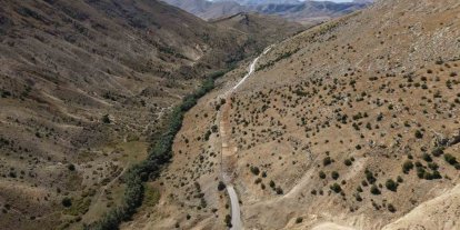 Büyükşehir’den Sarız’da ulaşım için 1,3 kilometrelik güzergâhta hummalı çalışma