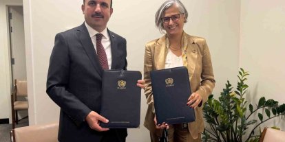 Başkan Altay, UN-HABITAT ile "İklime Duyarlı Dirençli Şehirler" protokolü imzaladı