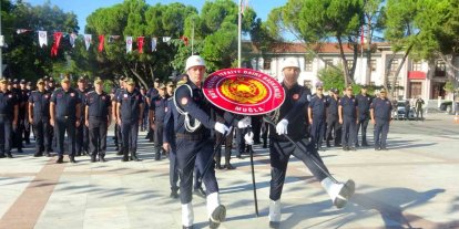 Muğla’da İtfaiye Haftası çelenk sunma töreniyle başladı