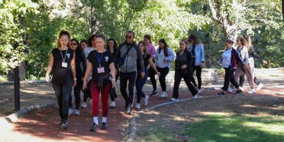 Efeler’de sağlıklı yaşam için sabah sporu