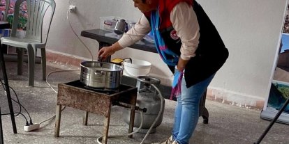 Sultandağı’nda kadın çiftçilere peynir yapımı ve pazarlama eğitimi